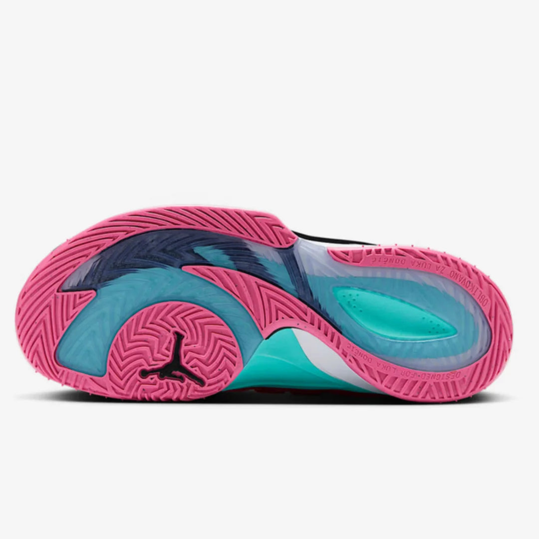 Nike Basketball Shoes Men's Shoes Spring New Model Doncic 3Rd Generation Practical Cushioning Sports Shoes Breathable Casual Shoes Fq1285-600