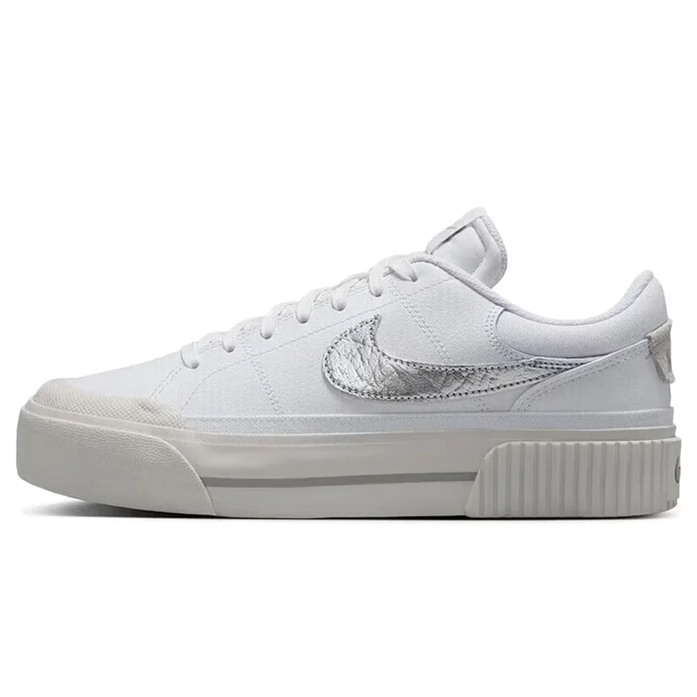 Nike Court Legacy Lift Height-Enhancing Comfort Cushioning Anti-Slip Durable Classic Sneakers DM7590-107