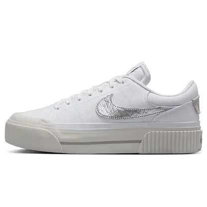 Nike Court Legacy Lift Elevated Sole Design: Slip-Resistant, Comfortable Cushioning, Durable Classic Sneakers DM7590-112