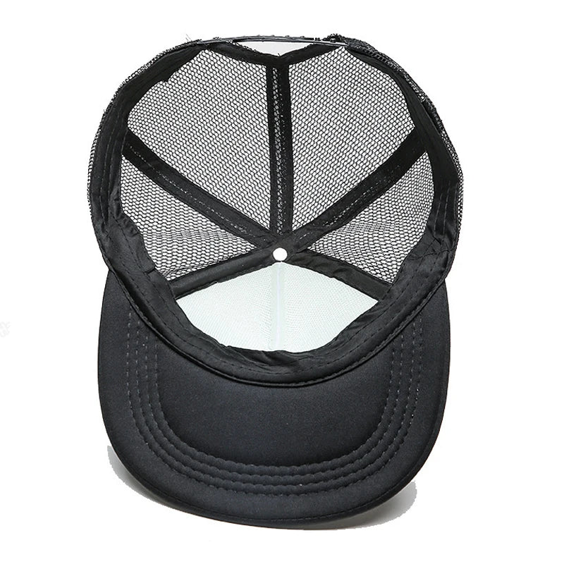 Sprunkis Unisex Baseball Cap Adjustable Summer Parent-child Sunhat Mesh Breathable Outdoor Sport Boy Hip Hop Peaked Hat Gift