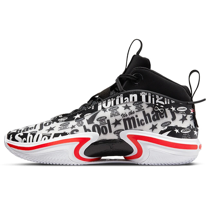 Nike Original AIR JORDAN 36 Herren-Basketball-Trainingsschuhe mit Vollprint DN4198-001