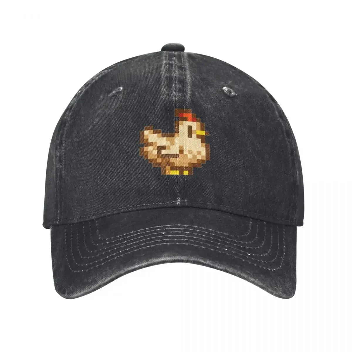Stardew Valley Kurczaki Czapka z daszkiem czapka typu derby luksusowe czapki zabawna czapka urodzinowa Czapki męskie Czapki damskie