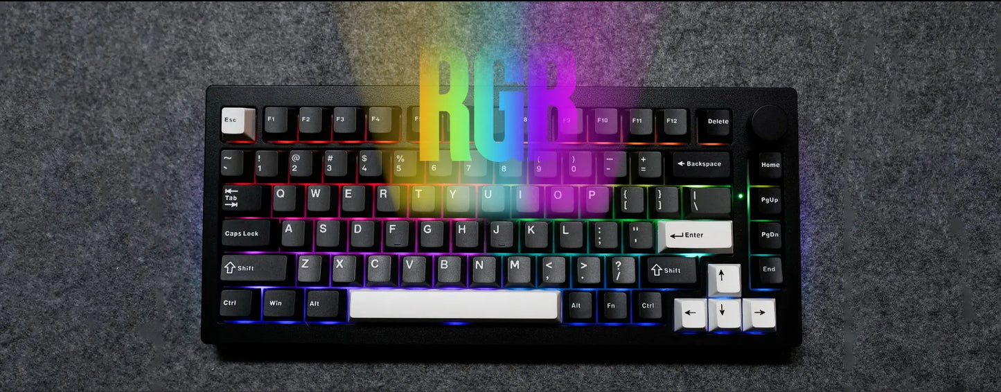 Akko 5075 V3 75% Mechanical Keyboard 8000/10000mAh 2.4GHz Wireless/ Wired Type-C/BT 5.0 Hot Swap RGB Gasket for Gaming Typing