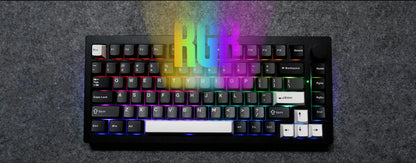 Akko 5075 V3 75% Mechanical Keyboard 8000/10000mAh 2.4GHz Wireless/ Wired Type-C/BT 5.0 Hot Swap RGB Gasket for Gaming Typing