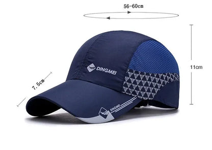 Cappelli da uomo, primavera ed estate, nuovi cappelli da viaggio con visiera per l’outdoor, cappellini da baseball casual alla moda, cappellini per giovani e persone di mezza età