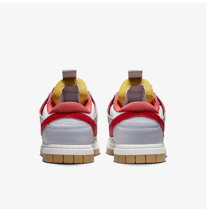 Oryginalne męskie buty do koszykówki Nike Air Dunk Jumbo w stylu retro, niskie, model DV0821-102