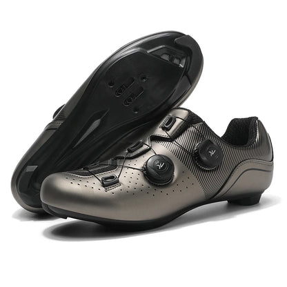 2025 New Arrival Professional Cycling Shoes Racing Road Bike SPD Cleat Shoes Ultralight Self-Locking MTB Bicycle Sneakers Unisex