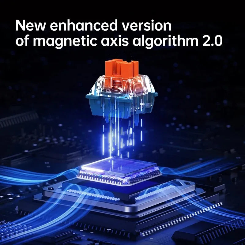 MCHOSE ACE 68 Magnetic Switch Gaming Keyboard Hall Effect Rapid Trigger Programmable RGB 8K Hz DKS/MT/TGL/RS/SOCD Keyboard