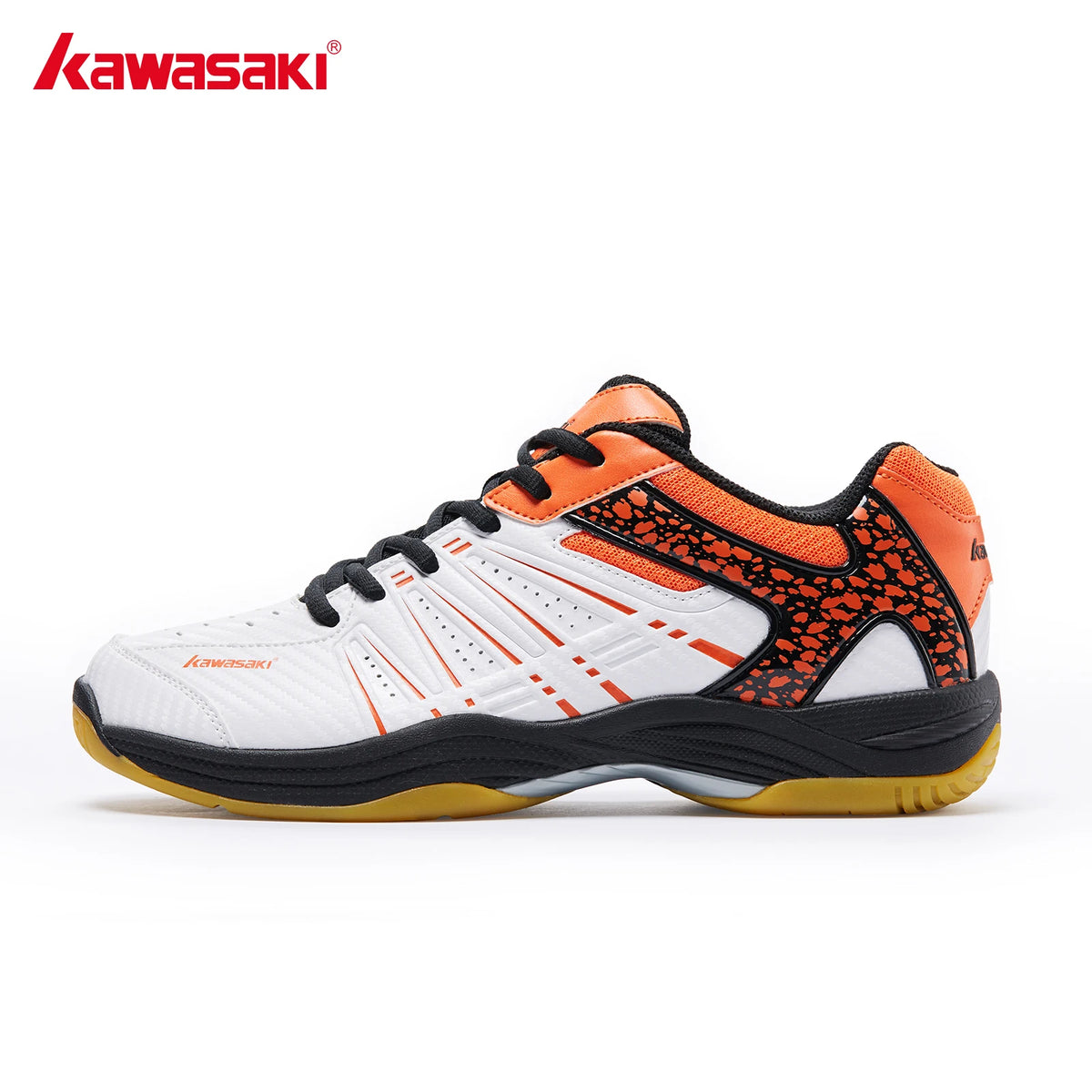 Scarpe da badminton professionali Kawasaki: scarpe sportive traspiranti e antiscivolo per uomo e donna, sneakers K-063