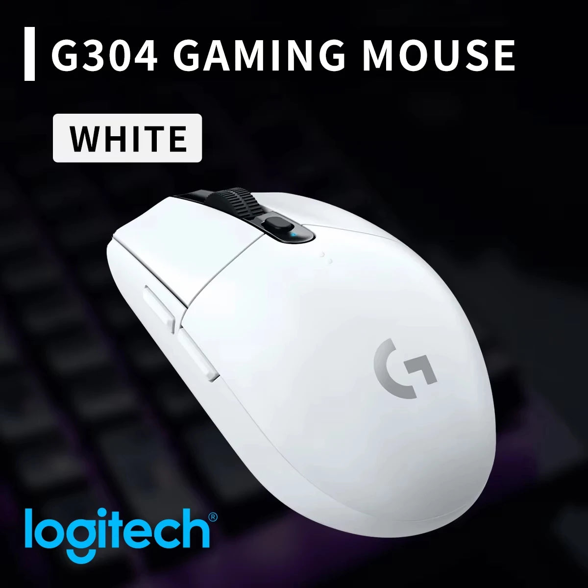Logitech G102 G203 Wired Gaming Mouse 8200 DPI RGB Backlit Mouse with 2.1M USB Cable, Precision PC Gaming Mouse for Laptop & Office