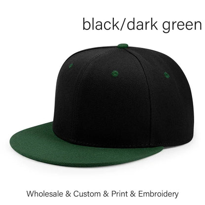 SLECKTON Kasketter med brugerdefineret logo – Hiphop-snapback-kasketter i høj kvalitet – Bogstavbroderi – Branddesign – Trucker-kasket – Engros-kasketter – Voksenstørrelser
