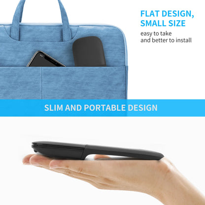 Bluetooth Arc Touch Mouse for Microsoft Surface, Wireless Ergonomic Bluetooth Mouse, Silent Foldable Laser Mouse for Laptop, PC & Windows