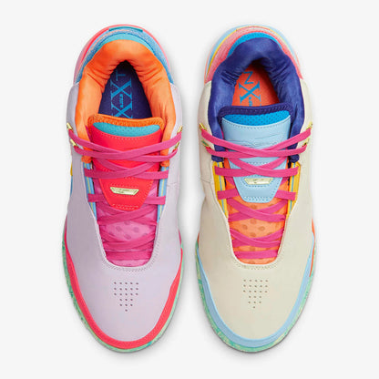 Oryginalne, autentyczne męskie buty do koszykówki Nike Zoom LeBron James FJ1567-501