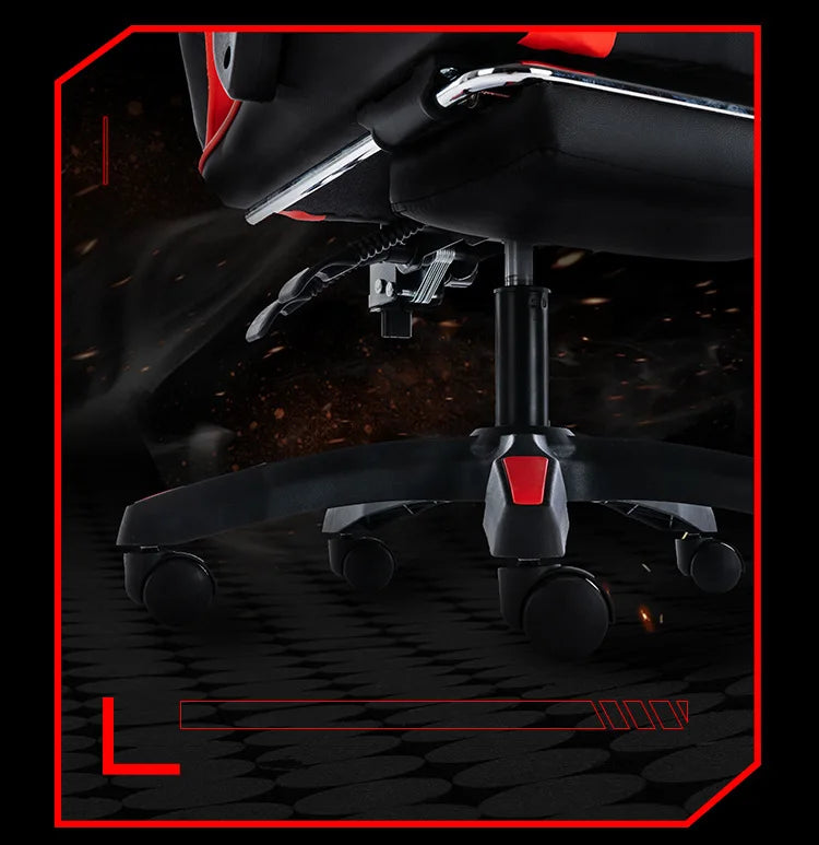 Sponge Esports Gaming Chair Internet Cafe Computer Chair Reclining Office Chair with Comfortable Rotating Design, Ergonomic Home Gaming Seat