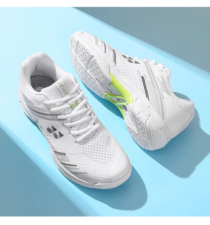 Professional Badminton Shoes Sneakers Mens Breathable Anti-slip Tennis Sport Shoes for Men Women Training Sneakers