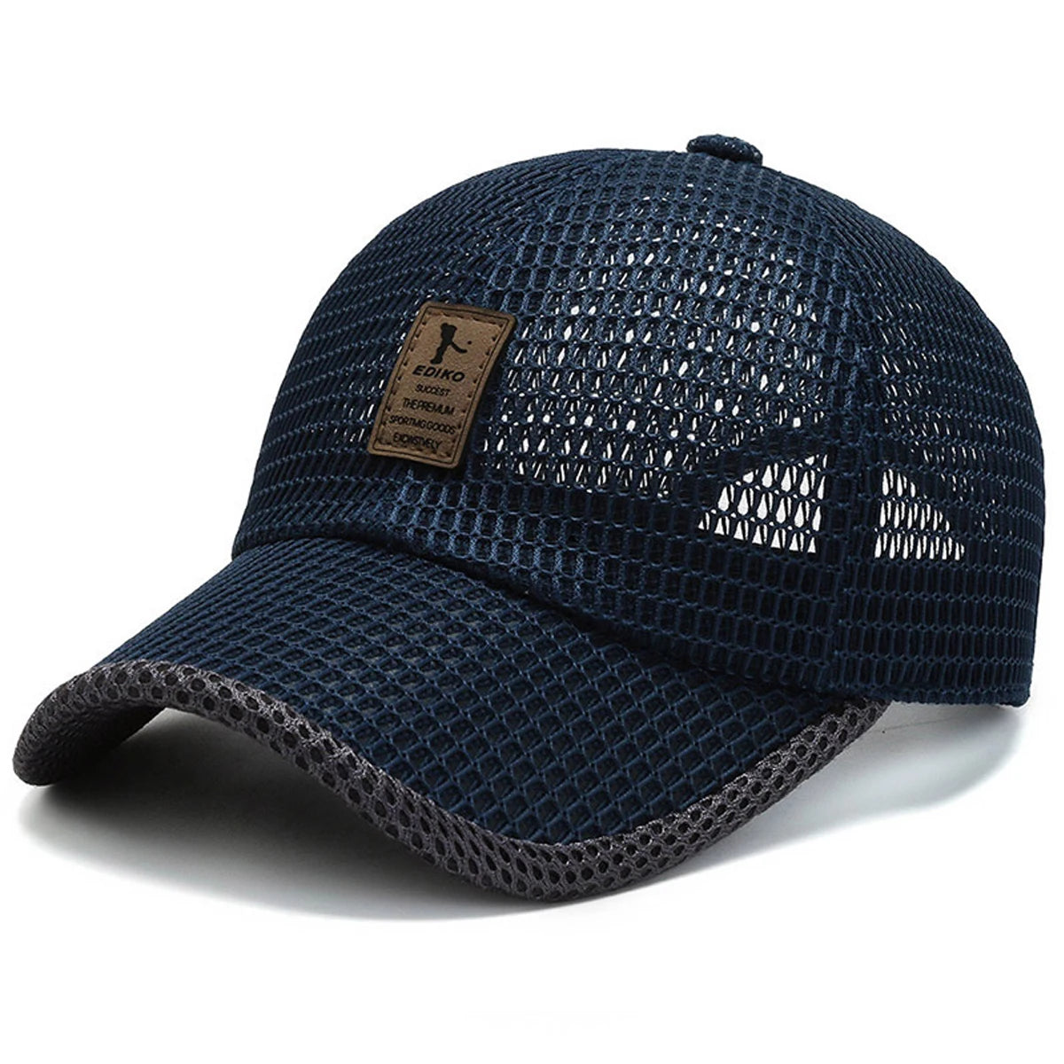 Unisex Label Mesh Breathable Baseball Caps Spring and Summer Outdoor Adjustable Casual Hats Sunscreen Hat Sports Cap