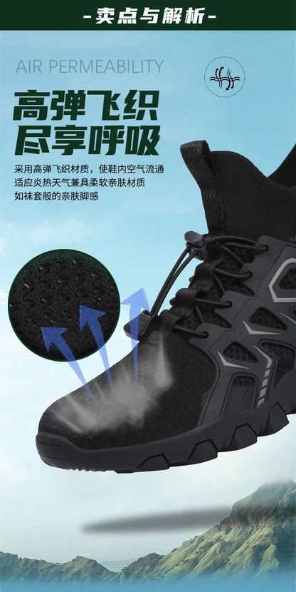 Chaussures unisexes respirantes à séchage rapide pour la pêche et les sports nautiques, bottes aquatiques d'été pour la pêche en amont, chaussures de plage antidérapantes pour femmes, à porter pieds nus