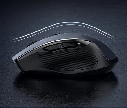 UGREEN Wireless Ergonomic Mouse 4000 DPI Silent Wireless Mouse with 6 Buttons, 2.4G & Bluetooth Ergonomic Mouse for Laptop, MacBook, PC & Tablet