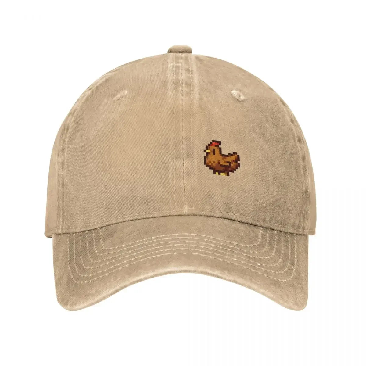 Stardew Valley Chickens Baseball Cap Rugby Wild Ball Hat Anime Luxury Brand Men Women's