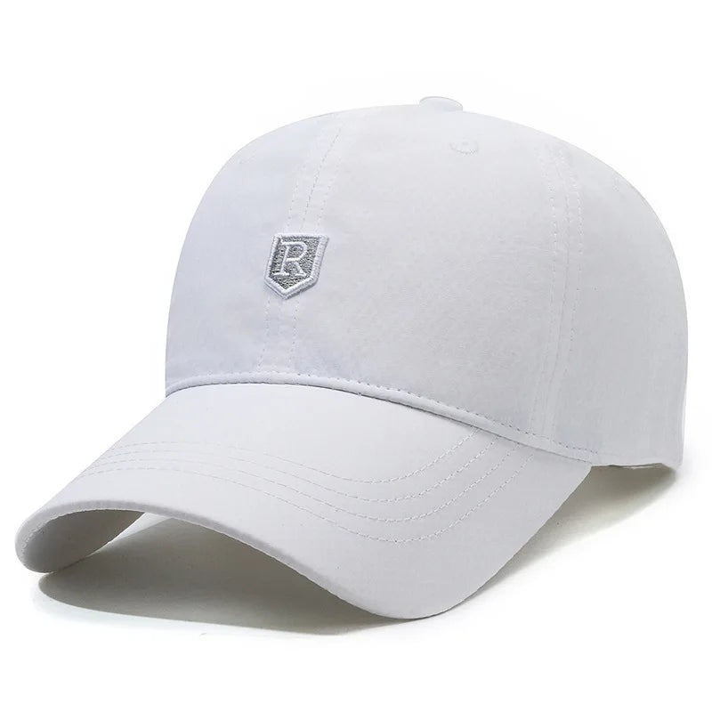 Chapeaux de soleil fins pour homme/femme, printemps/été, à séchage rapide ; casquettes de sport pour la course à pied et le baseball ; casquettes à visière avec protection solaire et écran solaire