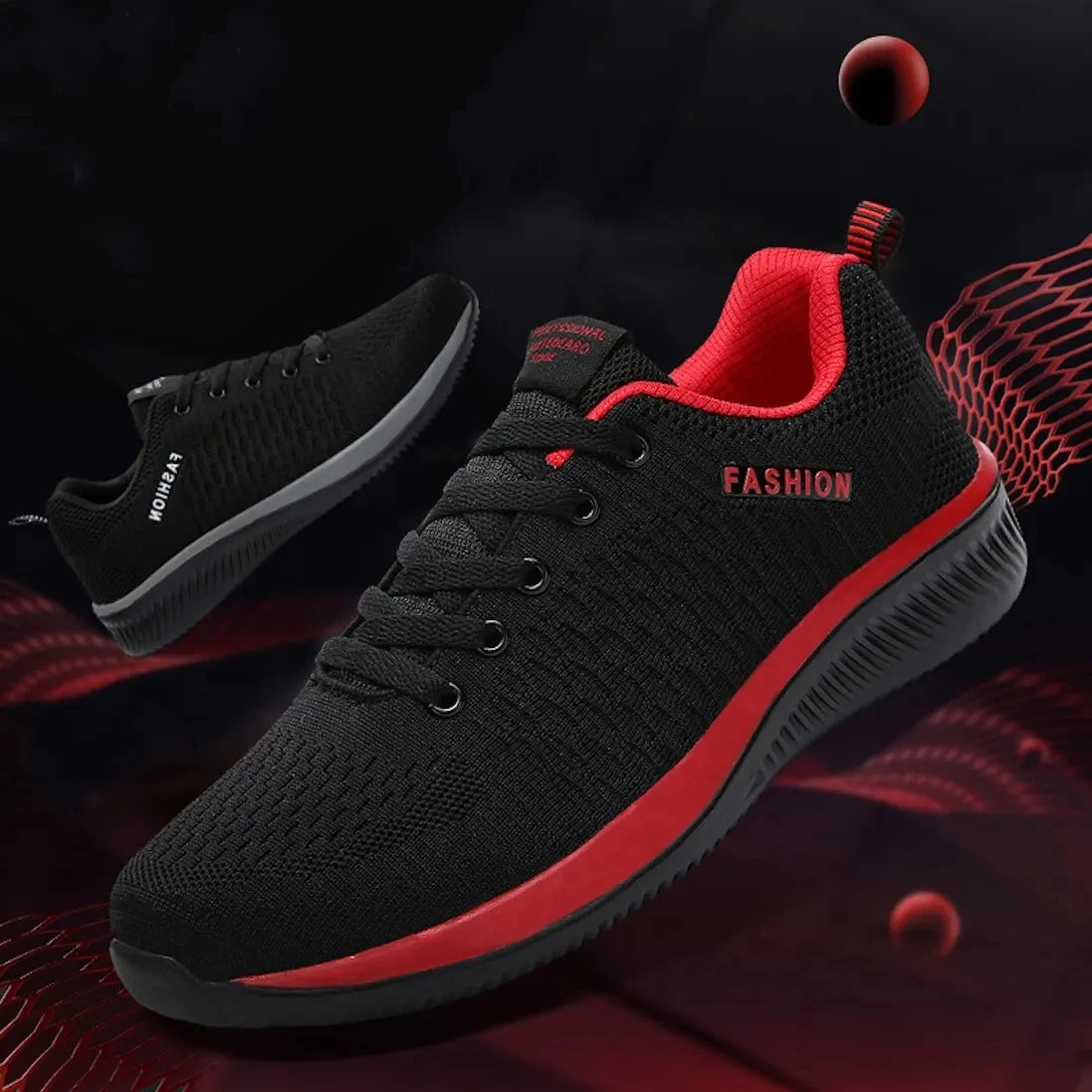 Baskets de course pour homme, chaussures de sport légères pour femme, chaussures décontractées classiques en mesh respirant, mocassins tendance pour homme, baskets