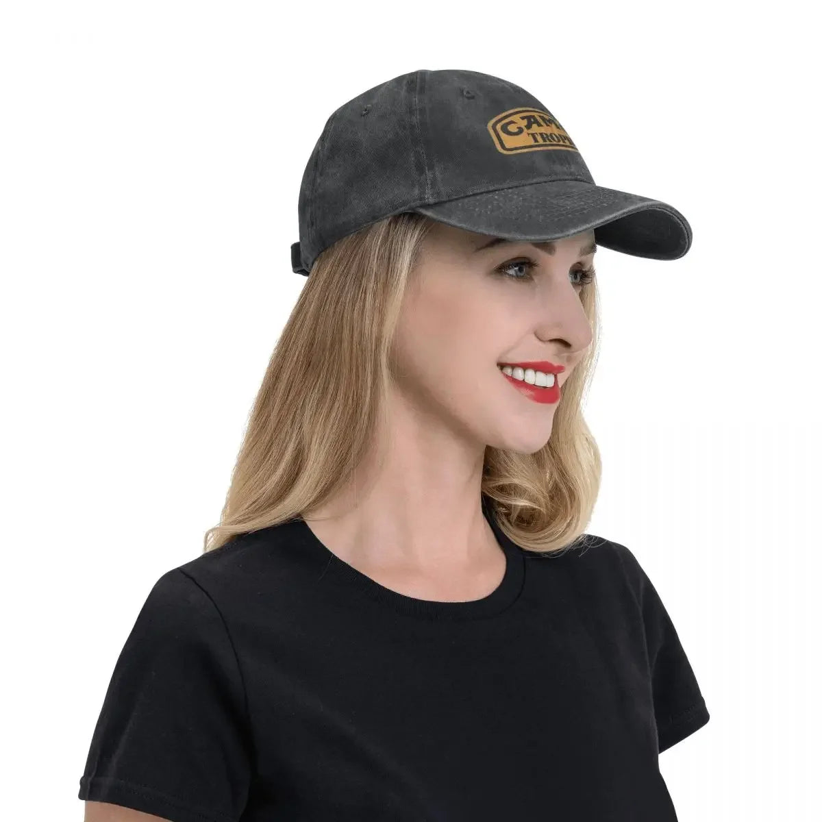 Camel Trophy Classic Logo Unisex Style Baseball Caps Distressed Washed Caps Hat Vintage Outdoor Activities Snapback Cap