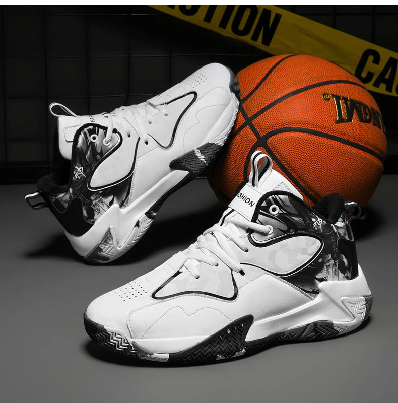 Big Size 48 49 Men Basketball Shoes High Top Sneakers Tenis Basquete Masculino Basquetbol Zapatillas Baloncesto