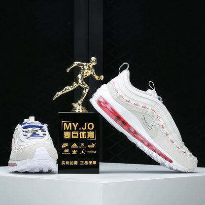 Дамски ниски спортни обувки Nike genuine AIR MAX 97 с въздушно омекотяване DC4013-001