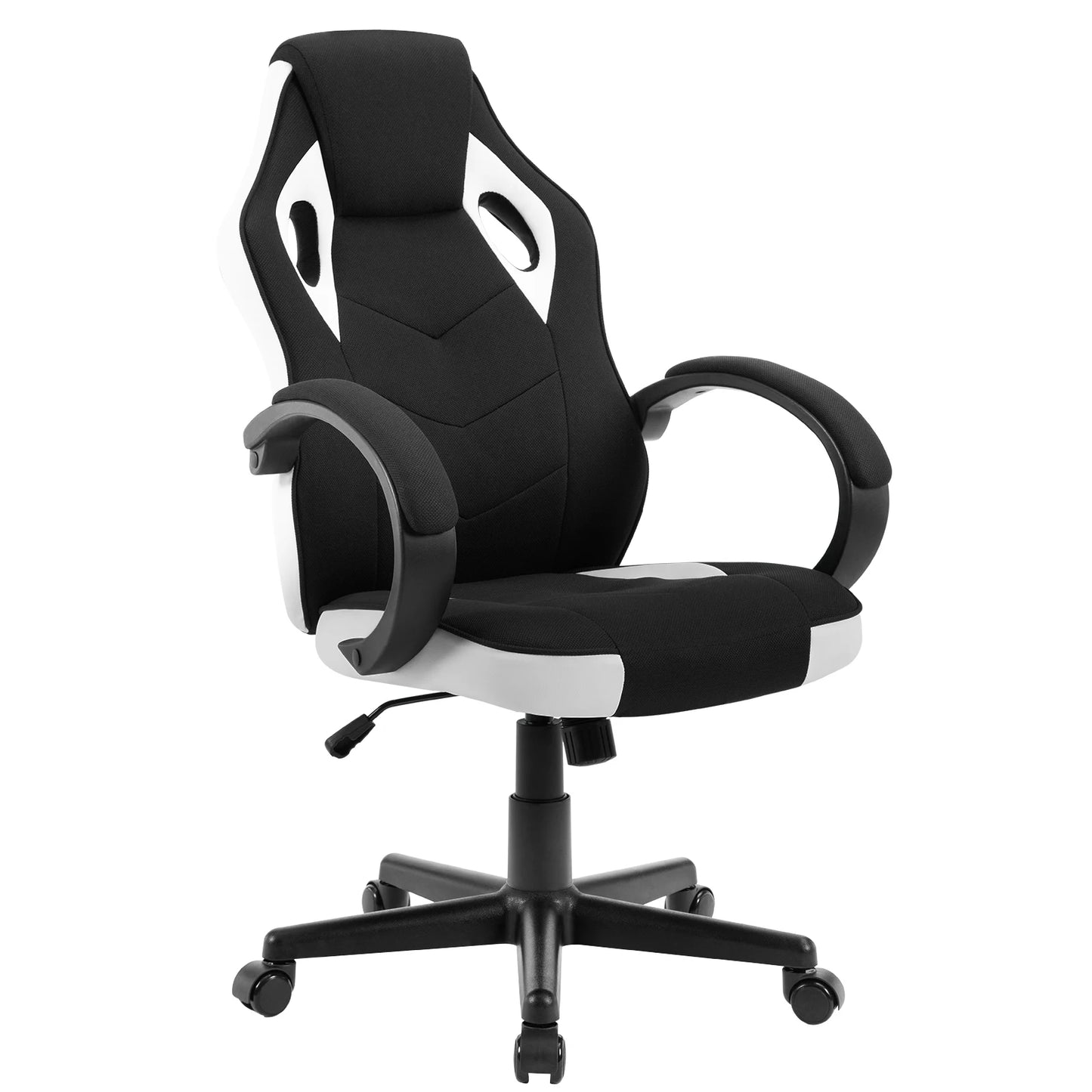 WOLTU Ergonomic Gaming Chair High Back Office Computer Chair with Adjustable Height, 360° Swivel, Reclining Tilt, Racing Style Executive Desk Chair