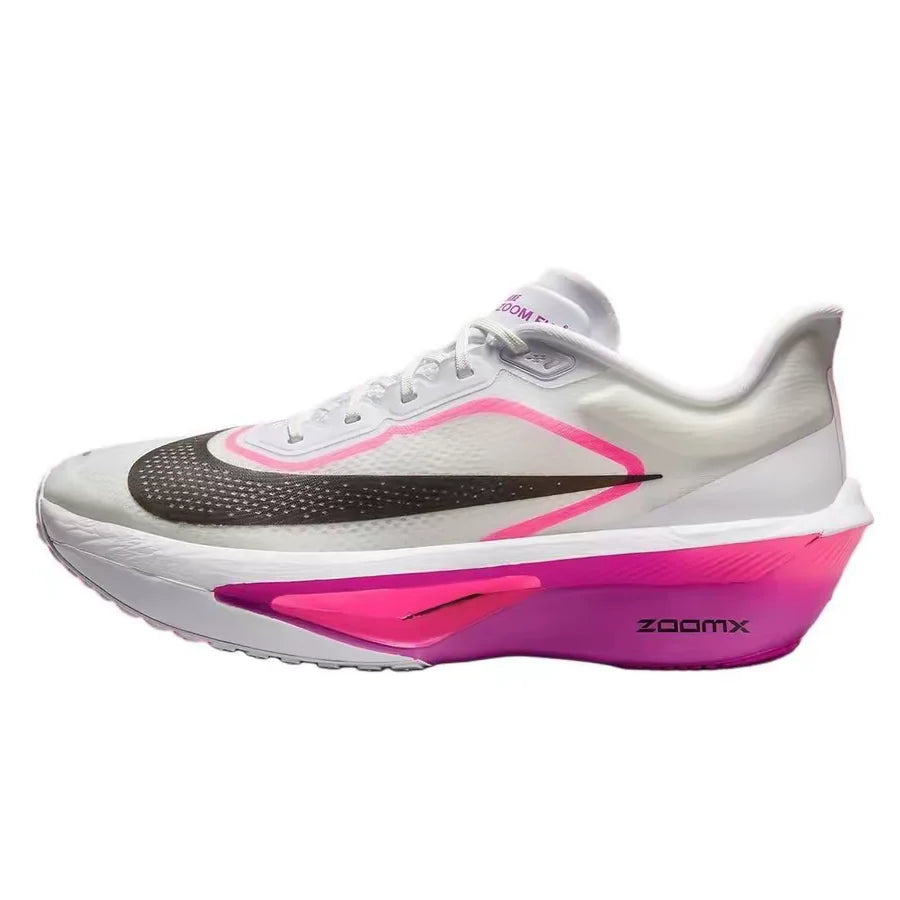 Buty do biegania Nike Zoom Fly 6 Low Unisex – lekka wkładka z włókna węglowego i responsywna amortyzacja do biegów długodystansowych FN8455-402