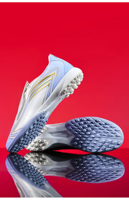 Nouvelles chaussures de football pour hommes, crampons pour femmes, modèle unisexe pour futsal, ultra-légères, TF/FG, chaussures de football professionnelles de haute qualité pour jeunes, baskets.