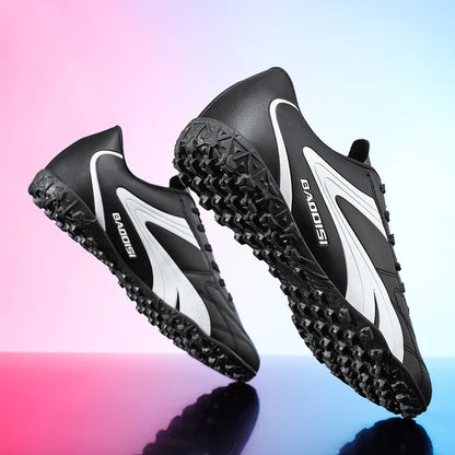 Chaussures de Football respirantes pour hommes, baskets de Futsal ultralégères d'entraînement professionnel, crampons d'herbe unisexes, Sport de Match