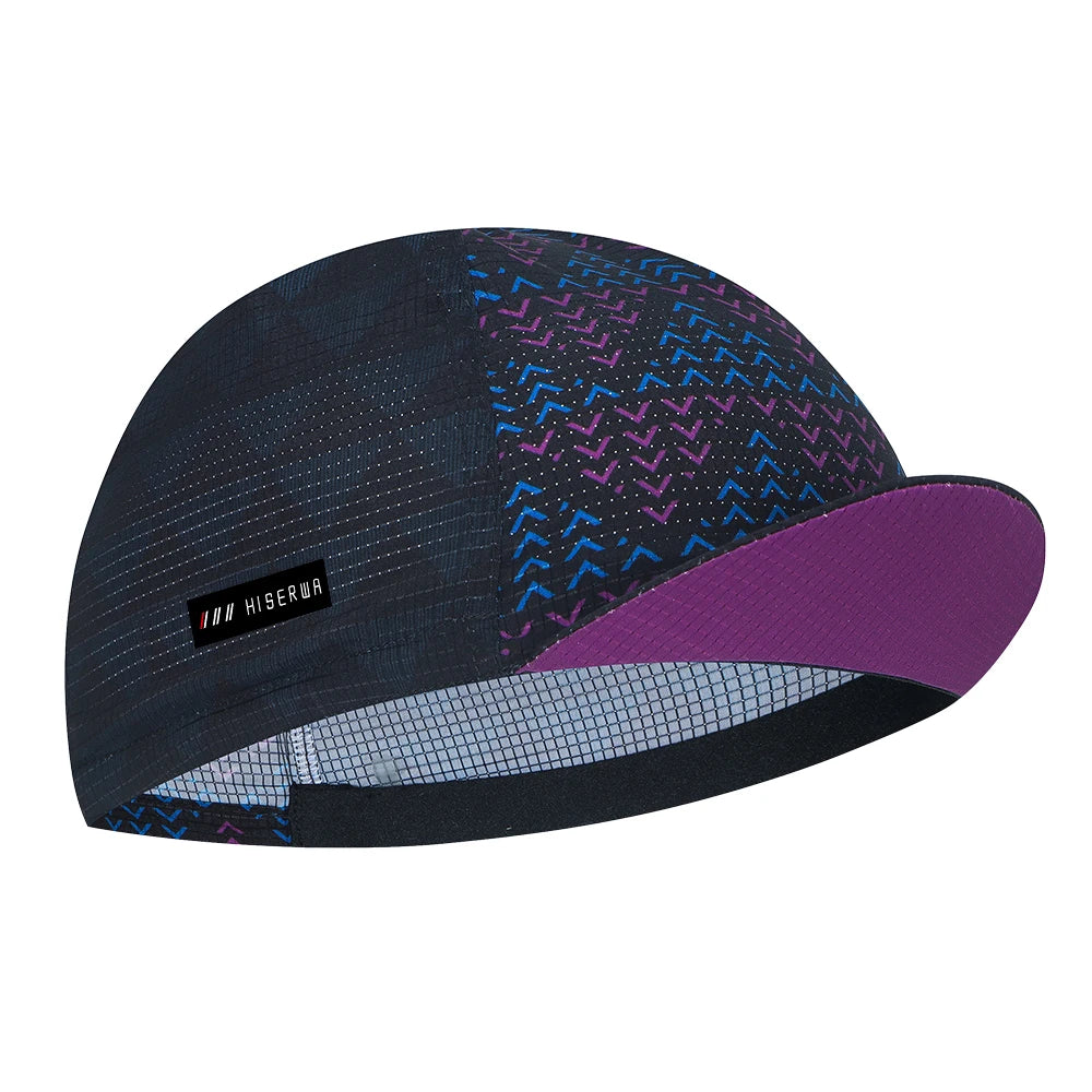 HISERWA Cappellino da ciclismo per uomo e donna, protezione solare, estivo, traspirante, sportivo, ad asciugatura rapida, cappellino da bicicletta, copricapo da ciclismo, Gorra Ciclismo