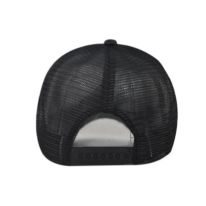 R Letter Icon Men's Baseball Cap for Male Summer Outdoor Adjustable Sports Hip Hop Hat Breathable Mesh Trucker Sunscreen Caps