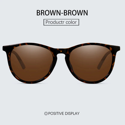 Trendy Polarized Sunglasses For  Women Brand Design Frame Fashion Sunglasses Pink  UV400
