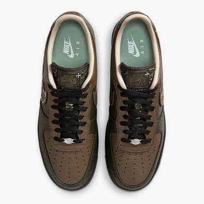Oryginalne jesienne męskie buty codzienne Nike z niską cholewką i sznurowaniem, odporne na zużycie, model IQ1122-320