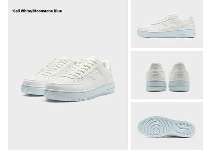 Xtep White Sneakers Female 2026 Spring Couples Versatile Trendy Casual Thick-soled Increase Sports Women Shoes 874118319851