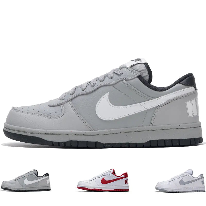 Nike Men's Shoes Big Low Sports Shoes, Lightweight, Breathable, Comfortable, Casual Sneakers, Skate Shoes