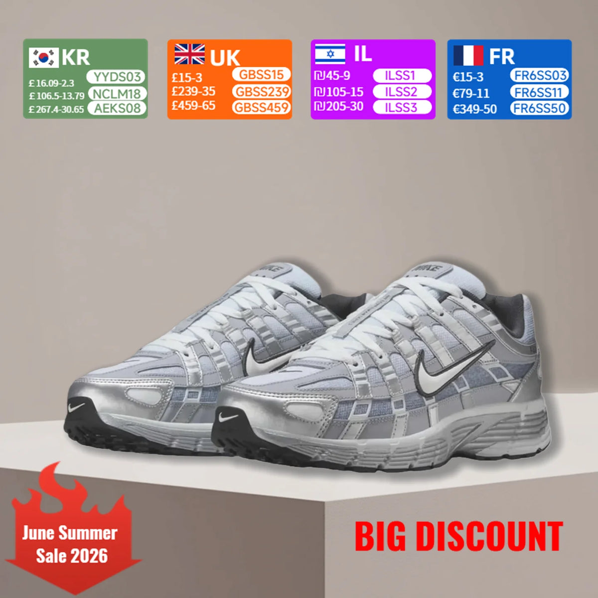 Nike P-6000 CNPT Performance-Laufschuhe Unisex – Fortschrittliche Dämpfung und Stabilität für Männer und Frauen IH4465-095