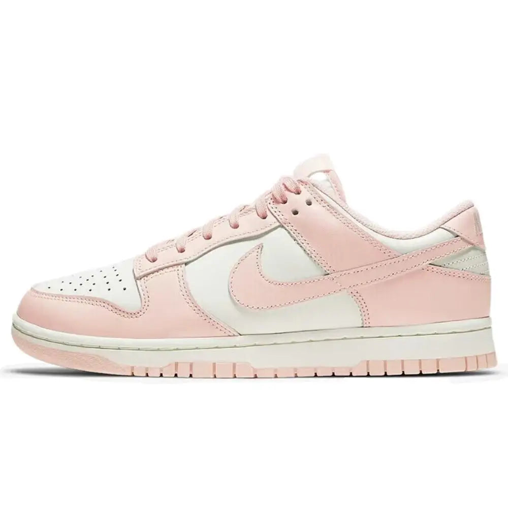 NIKE DUNK LOW Anti-slip, slidstærke og polstrede sneakers til kvinder – alsidige street-sneakers HQ1918-001