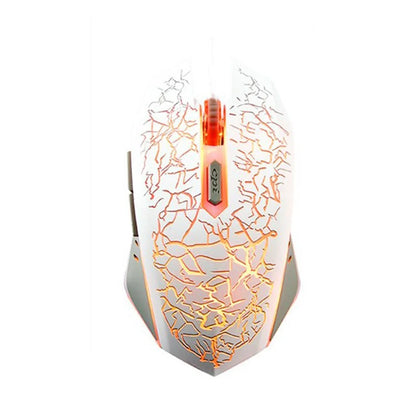 Wireless Gaming Mouse 2.4G Rechargeable Bluetooth Mouse with RGB Backlight, 6-Button Wireless Gaming Mouse for PC, Laptop & E-Sports