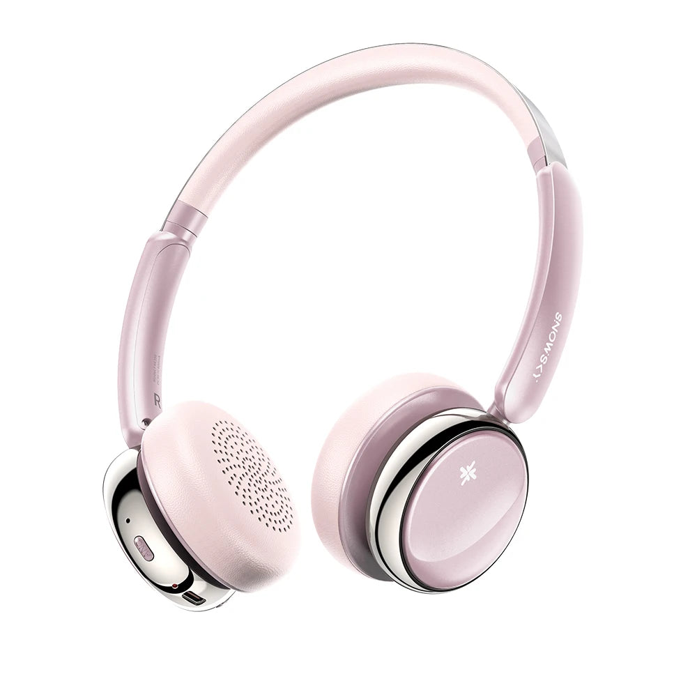 FiiO ANYTIME Bluetooth 5.4 Wireless Headphones with Noise Cancelling, Hi-Res Audio Over-Ear Bluetooth Headphones with Mic, Premium Wireless Earphones