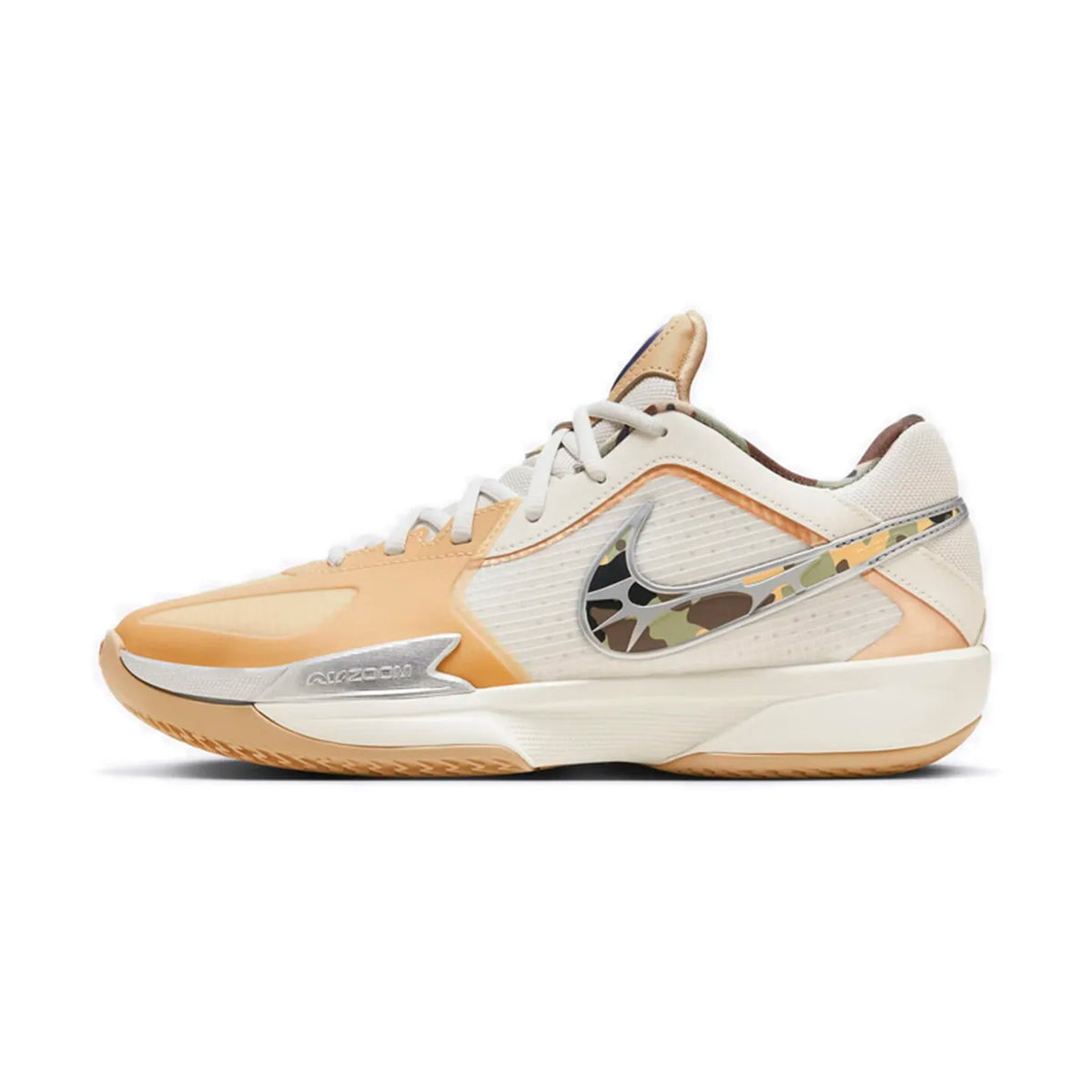 Nike G.T. Cut Cross EP Unisex High-Performance Basketball Shoes Cushioned Slip-Resistant Low-Top Basketball Shoes HF0231-100