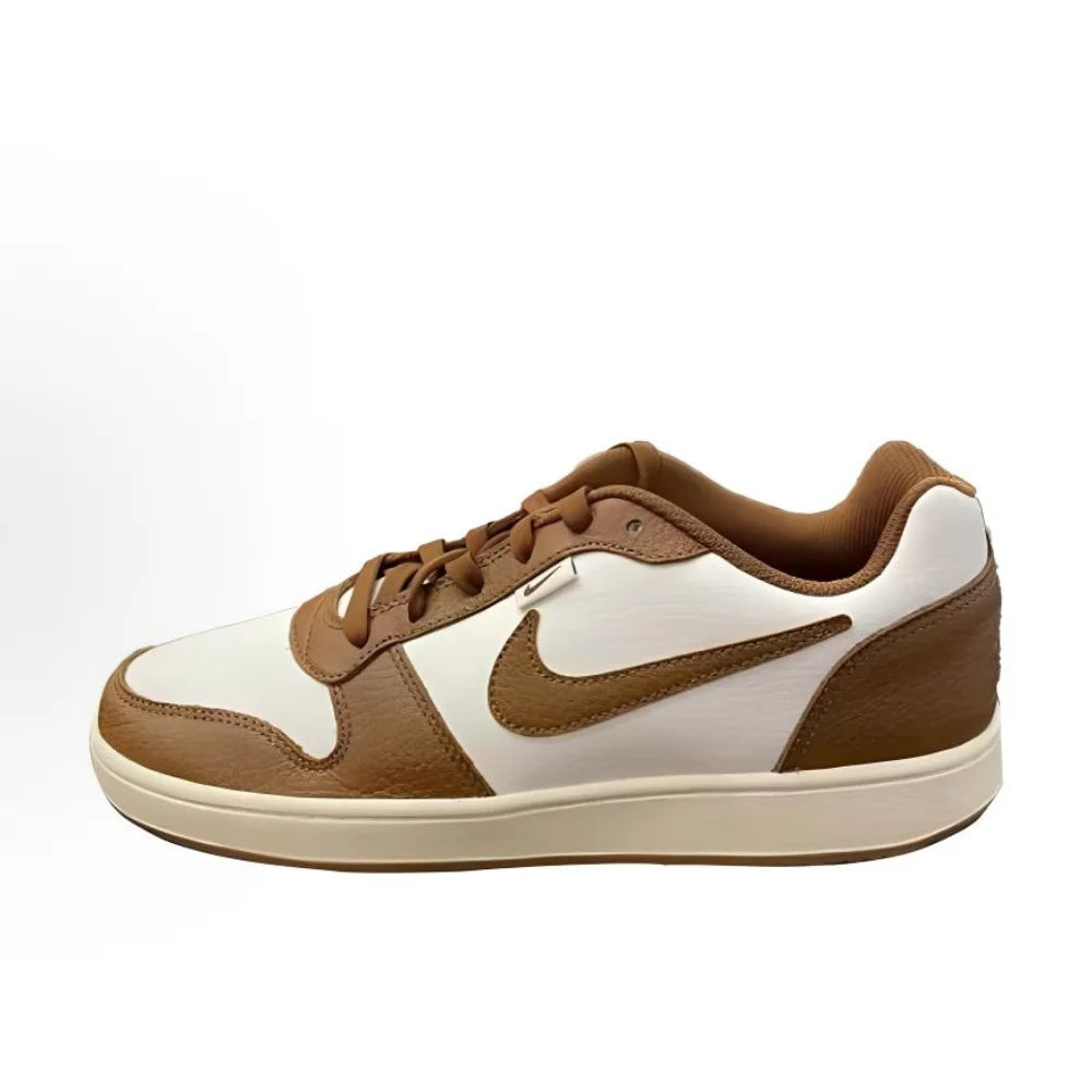 Nike EBERNON Low Premium Sneakers Κλασικό ρετρό σχέδιο Άνεση Απορρόφηση κραδασμών Καθημερινή ανθεκτική χρήση Unisex AQ1774-102
