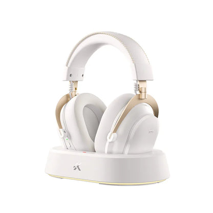 MCHOSE V9 Turbo Wireless Gaming Headset with Microphone, Four-Mode Esports Headphones, Over-Ear Bluetooth Gaming Headset with Professional Audio