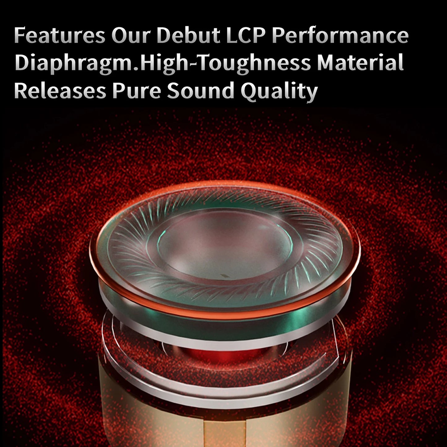 CCA Phoenix Wired Earphones Dynamic Drive LCP Diaphragm Music Headphone With Detachable Cable Noise Reduction Gaming Earphones
