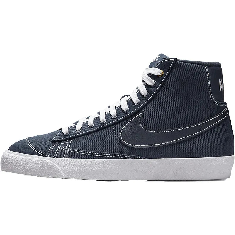 Nike genuine Blazer Mid '77 CNVS Women's Casual Sneakers DX5550-400