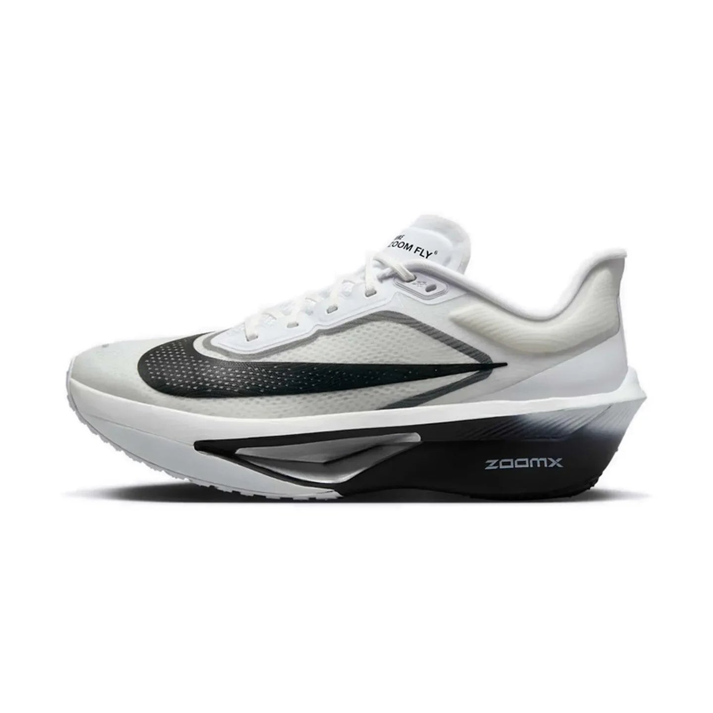 Nike Zoom Fly 6 Men's Running Shoes Zoom Cushioning Lightweight Responsive Energy Return for Marathon Training FN8454-001