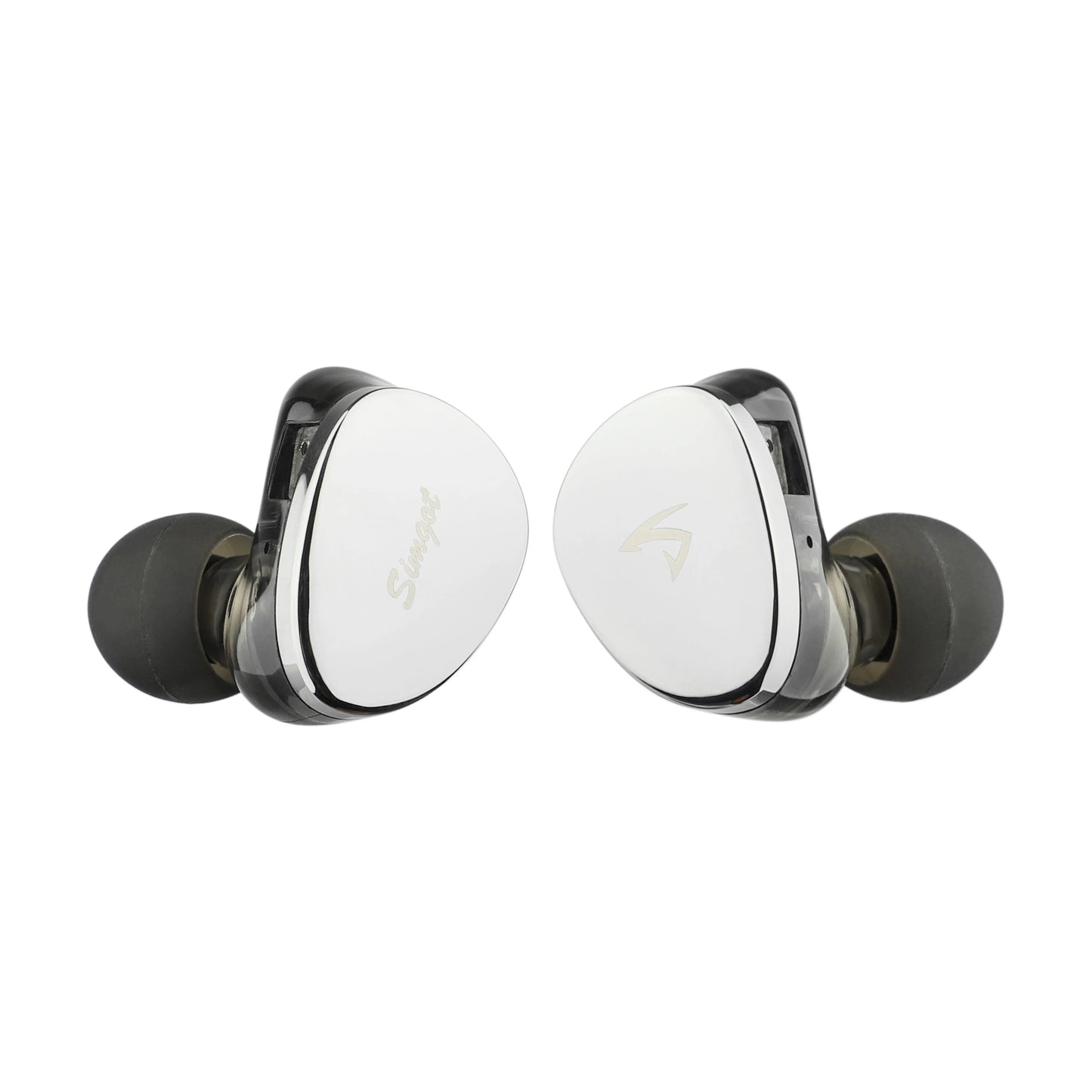 SIMGOT EG280 HiFi Wired IEM Earphones 1DD+1 Planar Hybrid Driver Gaming Earbuds with USB-C DAC, Detachable 2Pin OFC Cable