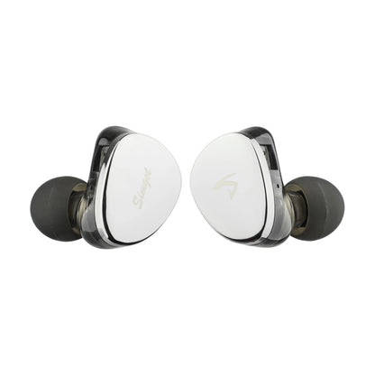 SIMGOT EG280 HiFi Wired IEM Earphones 1DD+1 Planar Hybrid Driver Gaming Earbuds with USB-C DAC, Detachable 2Pin OFC Cable
